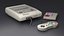 3D SNES Super Nintendo Entertainment System PAL