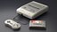 3D SNES Super Nintendo Entertainment System PAL