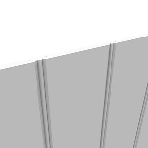 Beaded Tongue and Groove Cladding 3D model