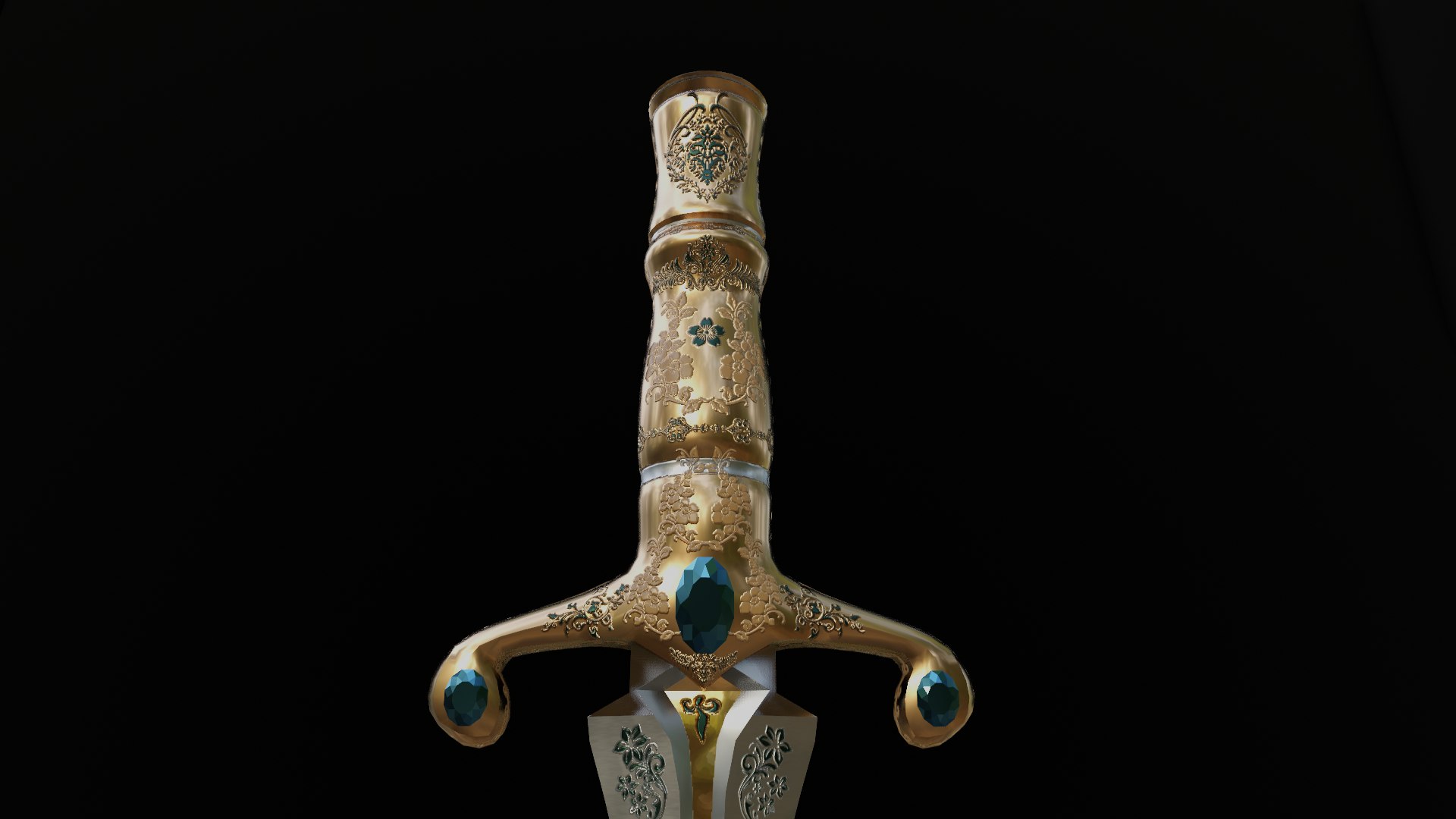 Stylized Dagger Model - TurboSquid 1973303