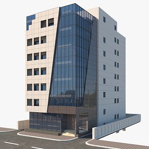 3D Office Building