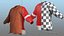 Hockey Jersey Red