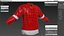 Hockey Jersey Red