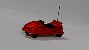 bumper car 3D model