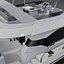 Aqulia 44 动力双体船 3D 模型