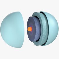 Uranus Cutaway