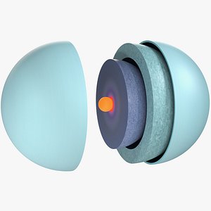 Uranus Cutaway