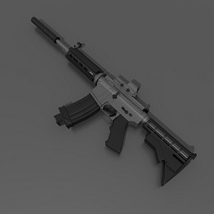 3d m4a1