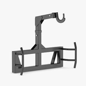 Gig Bag Holder Euro 3D model