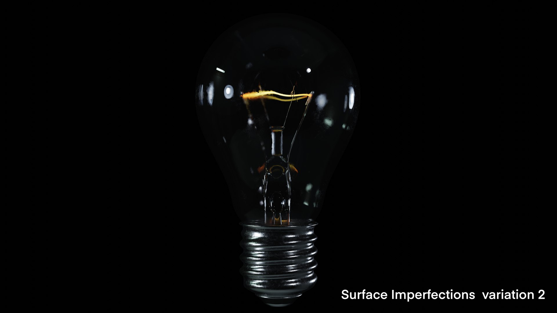 3D Light Bulb Model - TurboSquid 1678621