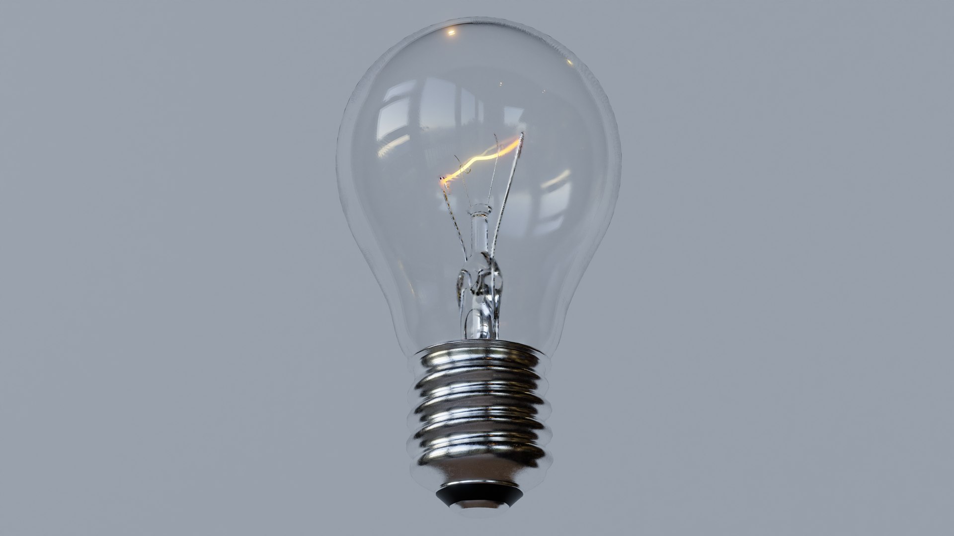 3D Light Bulb Model - TurboSquid 1678621