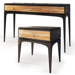 Console dresser, nightstand Kopmann by Unica Moblar