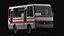 BAZ - Etalon Bus 3D model