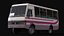 BAZ - Etalon Bus 3D model