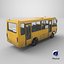 BAZ - Etalon Bus 3D model