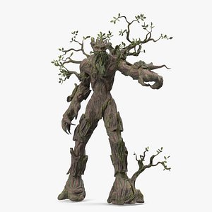 Tree Ent Pointing Pose