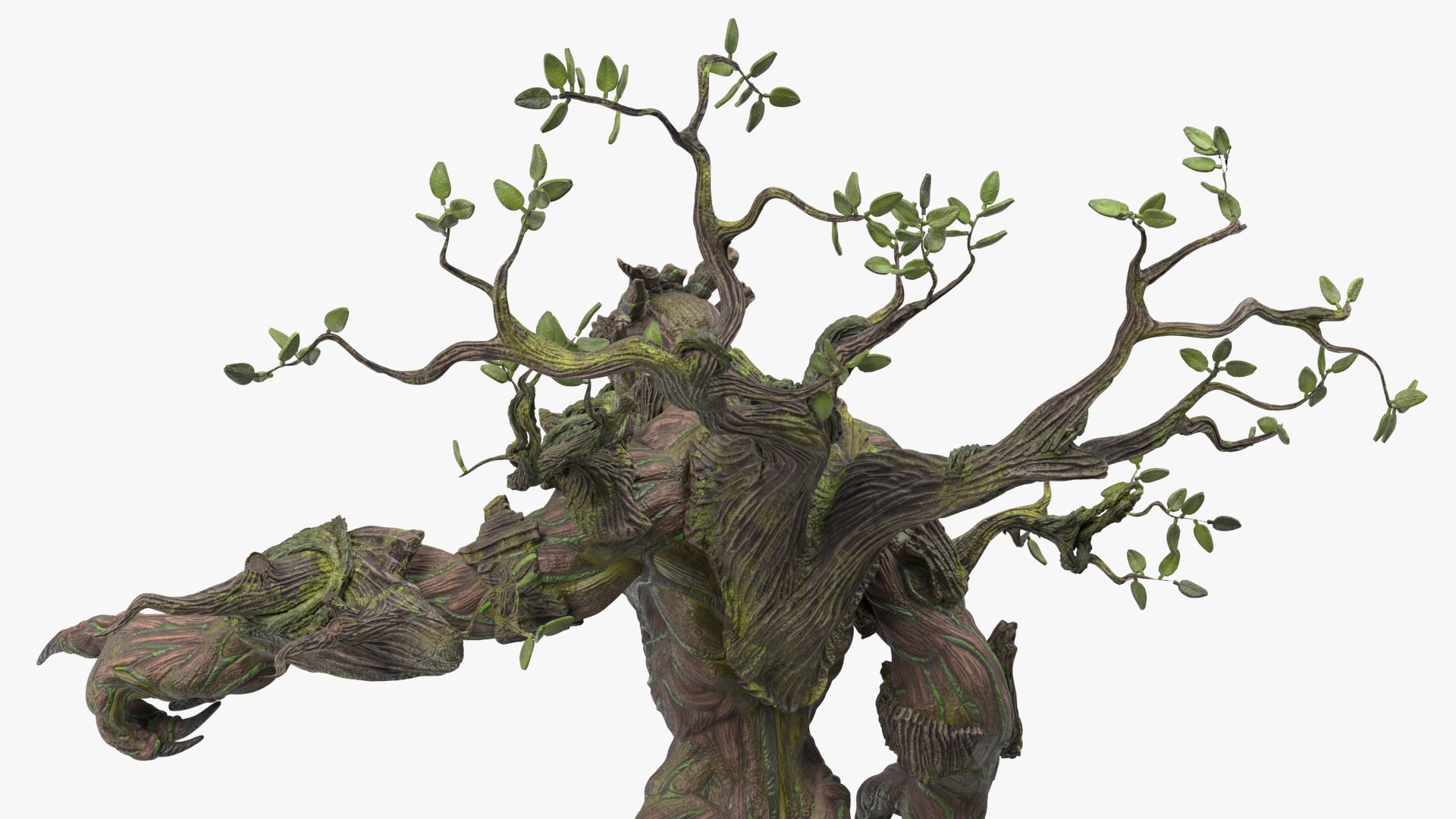 3D Tree Ent Pointing Pose - TurboSquid 2177838