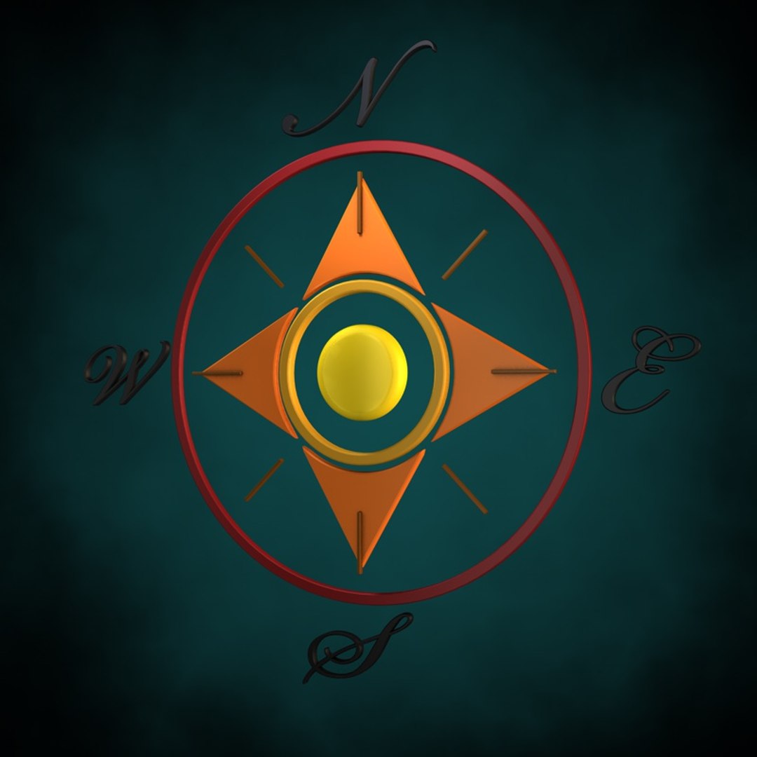3dsmax Compass Roses