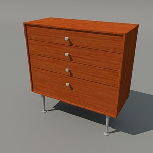 3d model nelson edge cabinet 4