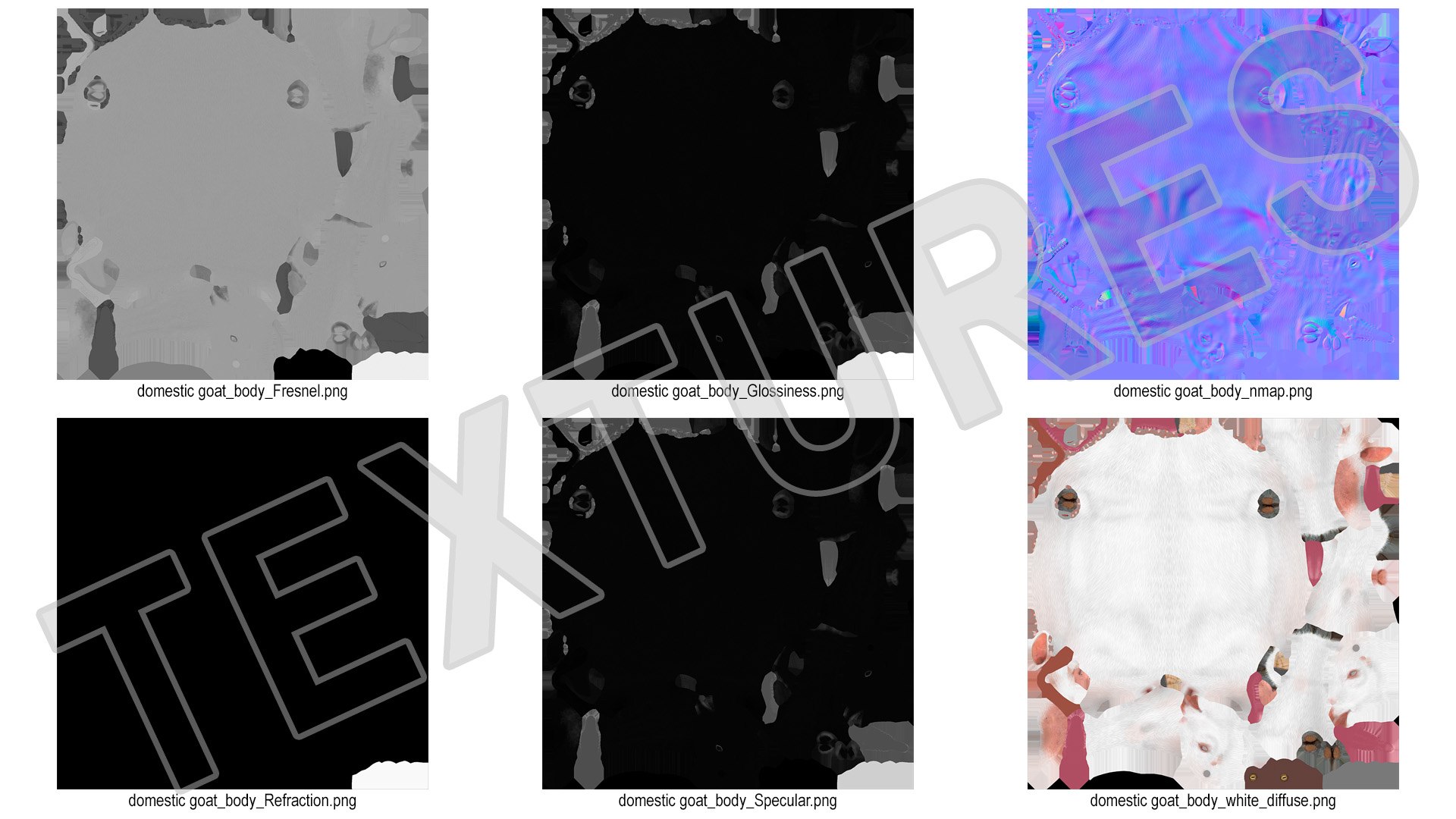 3D Goat Saanen Breed model https://p.turbosquid.com/ts-thumb/cz/GLeJl4/Zq/goatsaanenbreed3dsmodel018/jpg/1669201016/1920x1080/fit_q87/0b93b1cbda00738d914d2cd6ae62bbbdf91b5430/goatsaanenbreed3dsmodel018.jpg