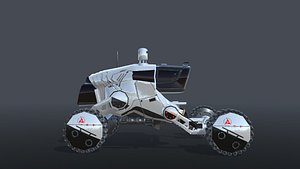 3D Futuristic TruckSci Fi
