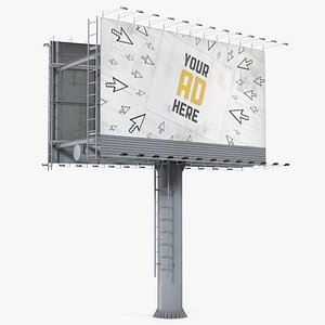 Double Street Billboard