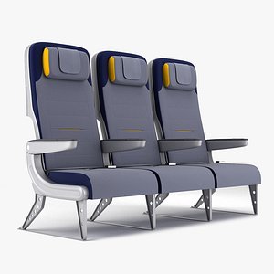 Economy Airplane Seat