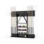 Billiard Cue Rack Set