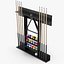 Billiard Cue Rack Set