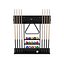 Billiard Cue Rack Set