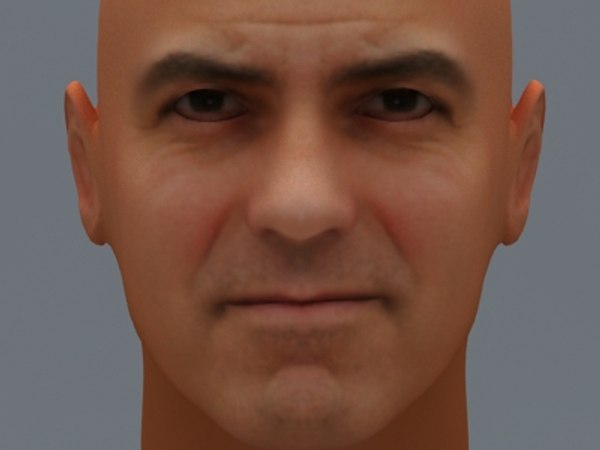 George Clooney 3D Models for Download | TurboSquid