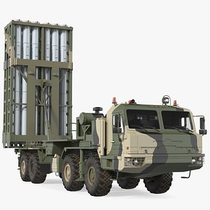 Kasta 2E2 Radar Truck 3D - TurboSquid 1780565