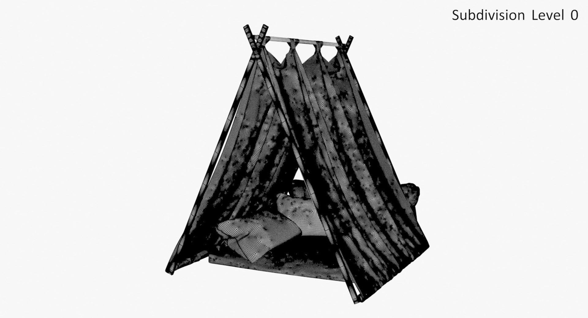 3D Tepee 01 6 - TurboSquid 1360765