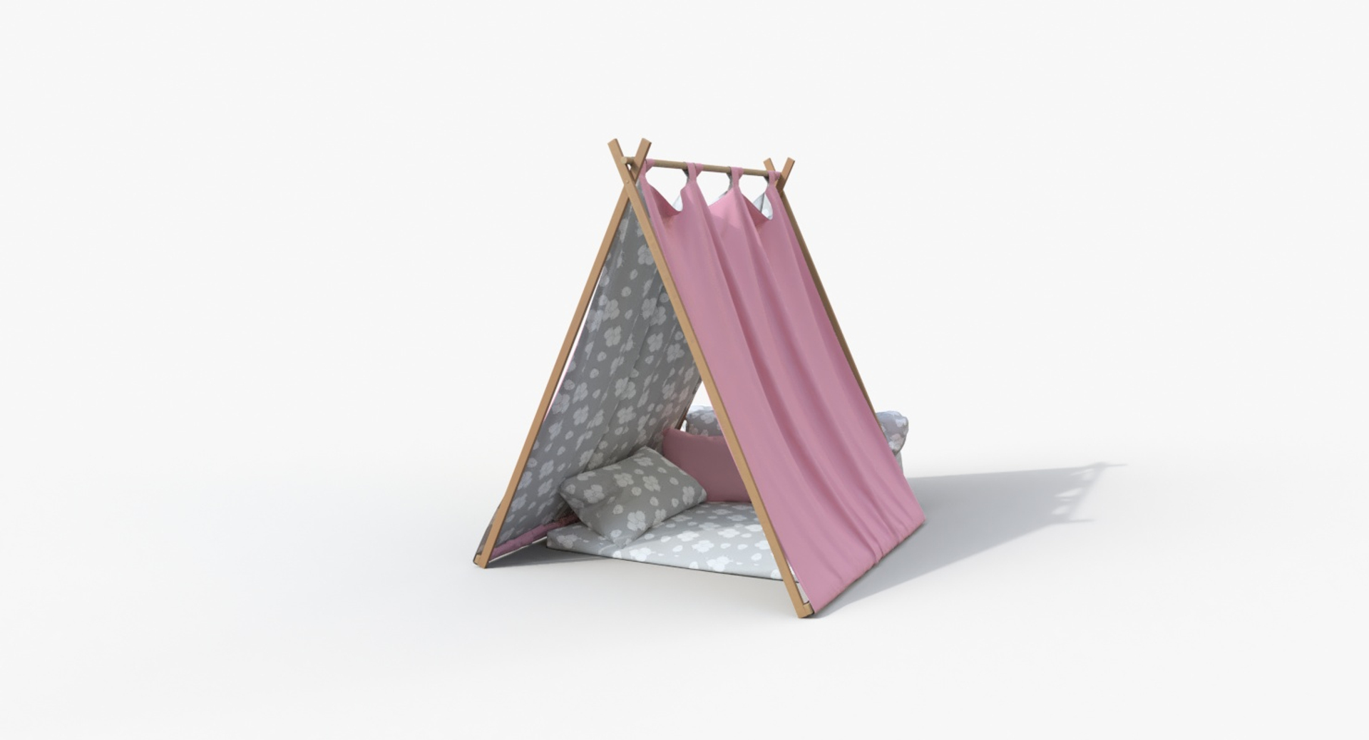 3D Tepee 01 6 - TurboSquid 1360765