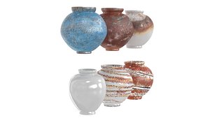 Bevere Gallery SMALL MOON JAR Bowl 3D model