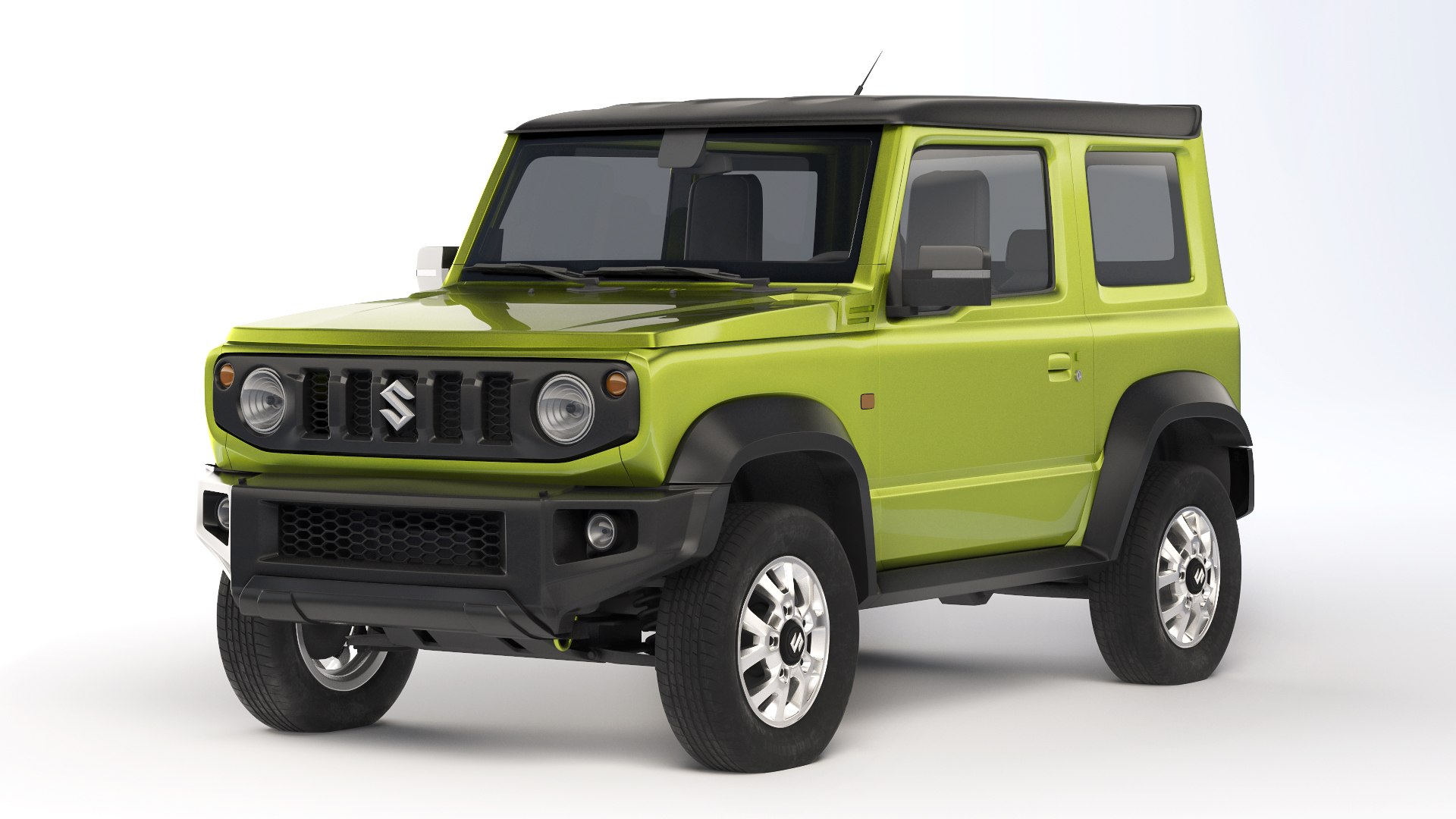 Suzuki Jimny 2019 3D - TurboSquid 1894858