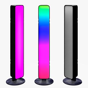 Vertical Dynamic Ambient Light Bar Set