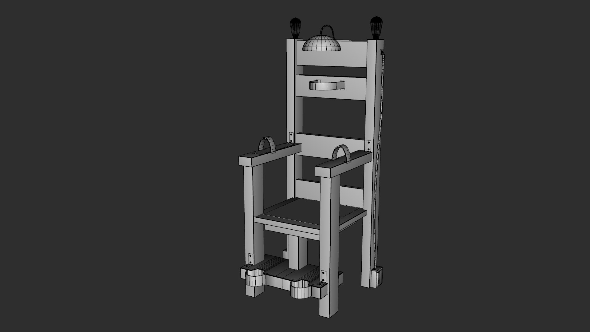 Electric Chair - Punishment low-poly 3d model 3D https://p.turbosquid.com/ts-thumb/cz/NljWE4/Ma/wir/png/1781430193/1920x1080/fit_q87/abd5ce3181e0d701b5cf11ca34aaea5fcef9d4fb/wir.jpg