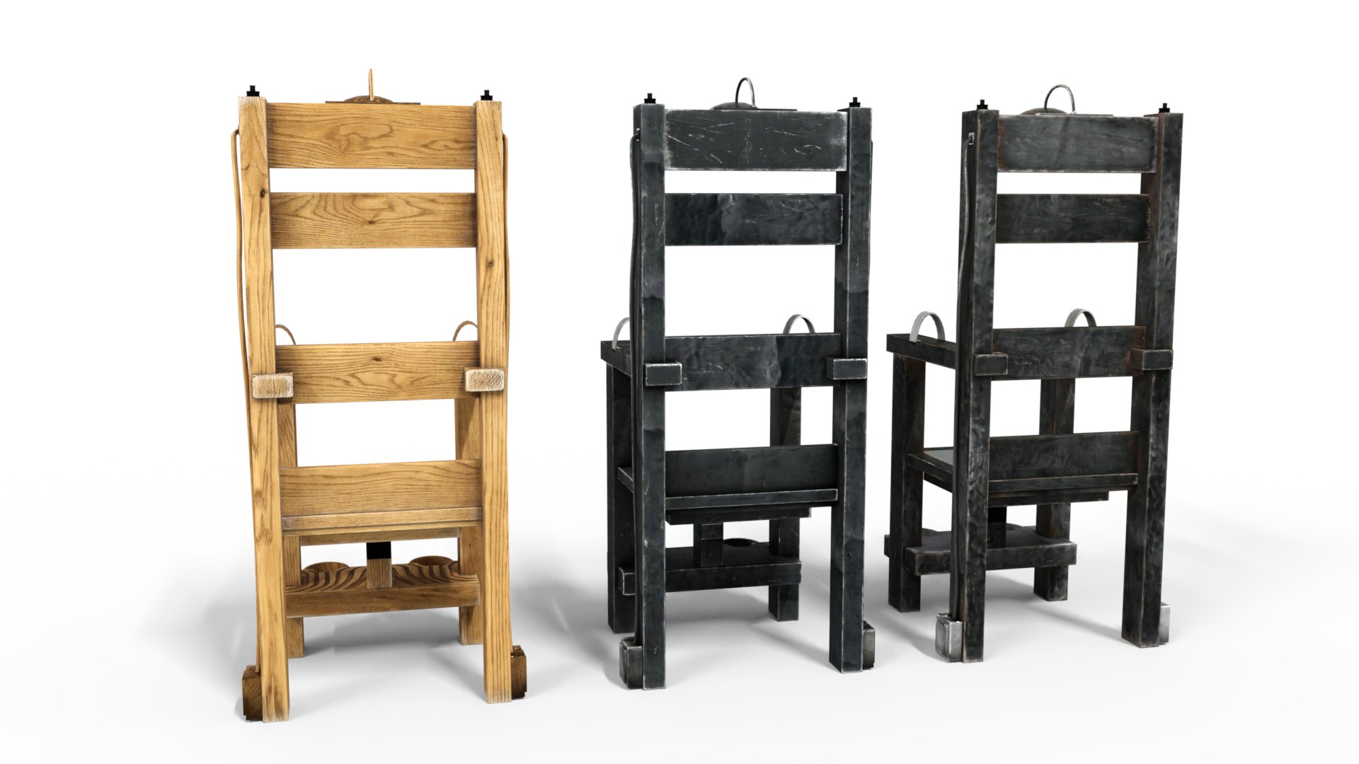 Electric Chair - Punishment low-poly 3d model 3D https://p.turbosquid.com/ts-thumb/cz/NljWE4/S3/2/png/1781430183/1920x1080/fit_q87/515a34db43e15f2641be5c53ad2f974fe27e98ce/2.jpg