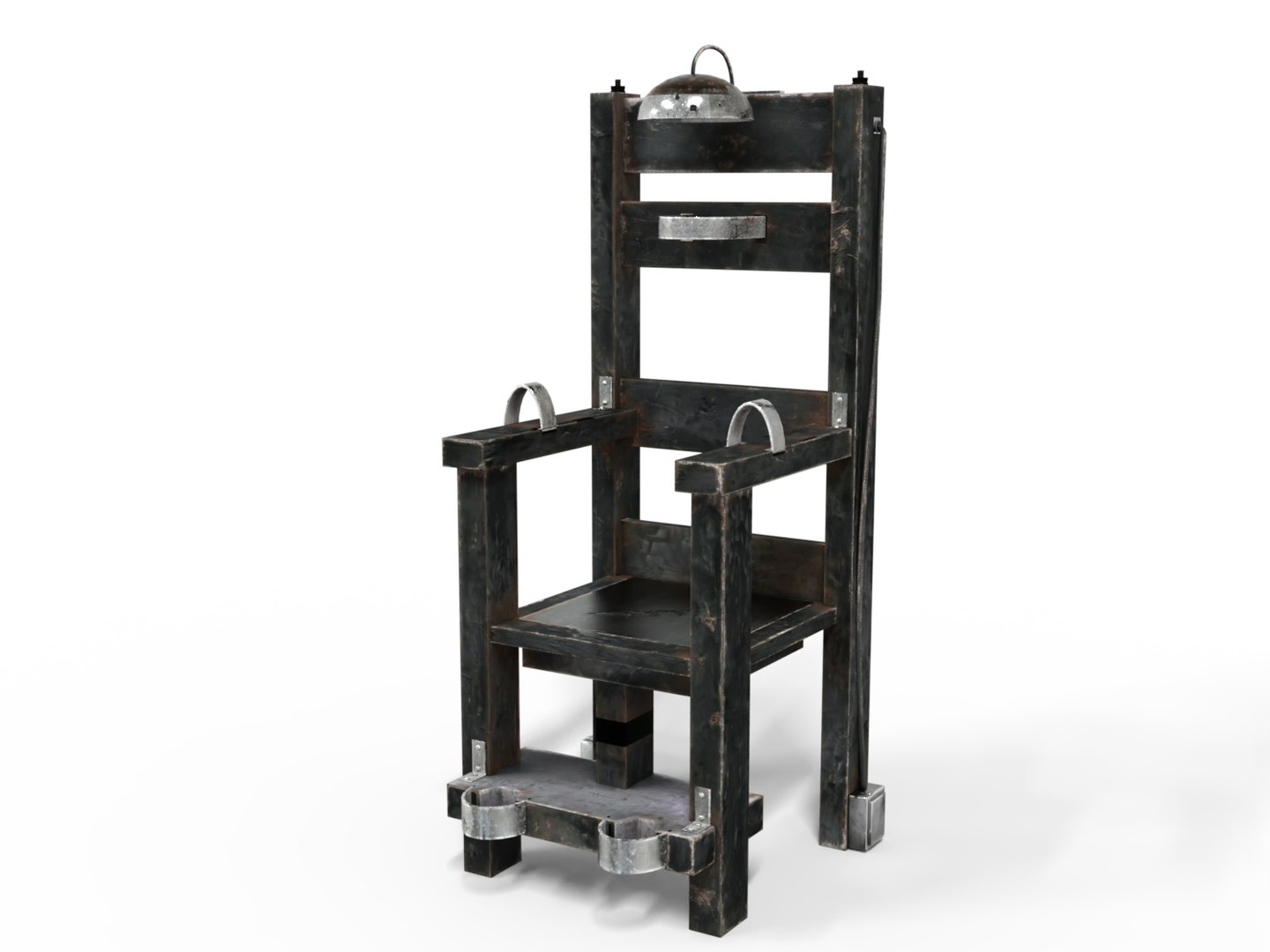 Electric Chair - Punishment low-poly 3d model 3D https://p.turbosquid.com/ts-thumb/cz/NljWE4/SN/9/png/1781430187/1920x1080/fit_q87/51f01dc1a627aafecdcb76c87c0ed6e6df4a32f2/9.jpg