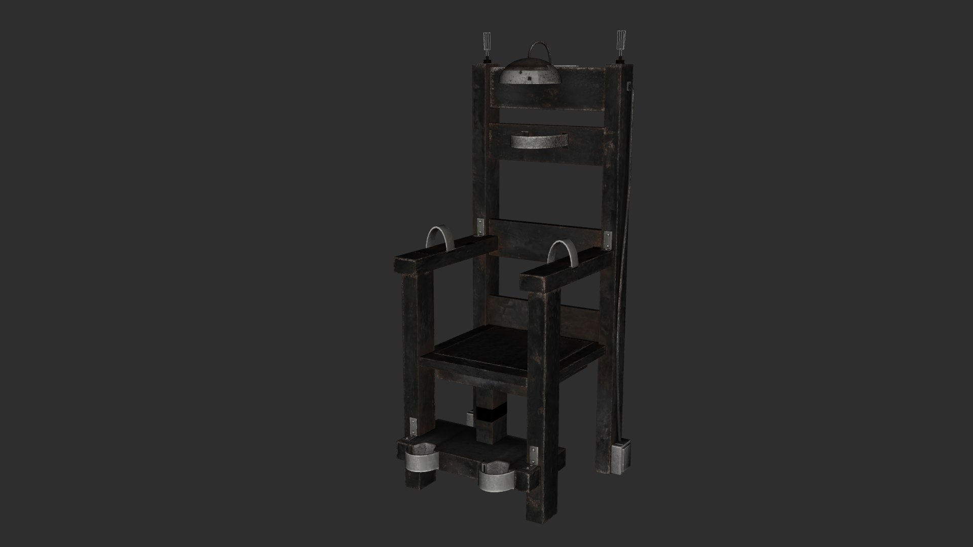 Electric Chair - Punishment low-poly 3d model 3D https://p.turbosquid.com/ts-thumb/cz/NljWE4/sJ/u/png/1781430191/1920x1080/fit_q87/3176ce04a5d059c502a4e84a4340fbc1c7cc00a4/u.jpg