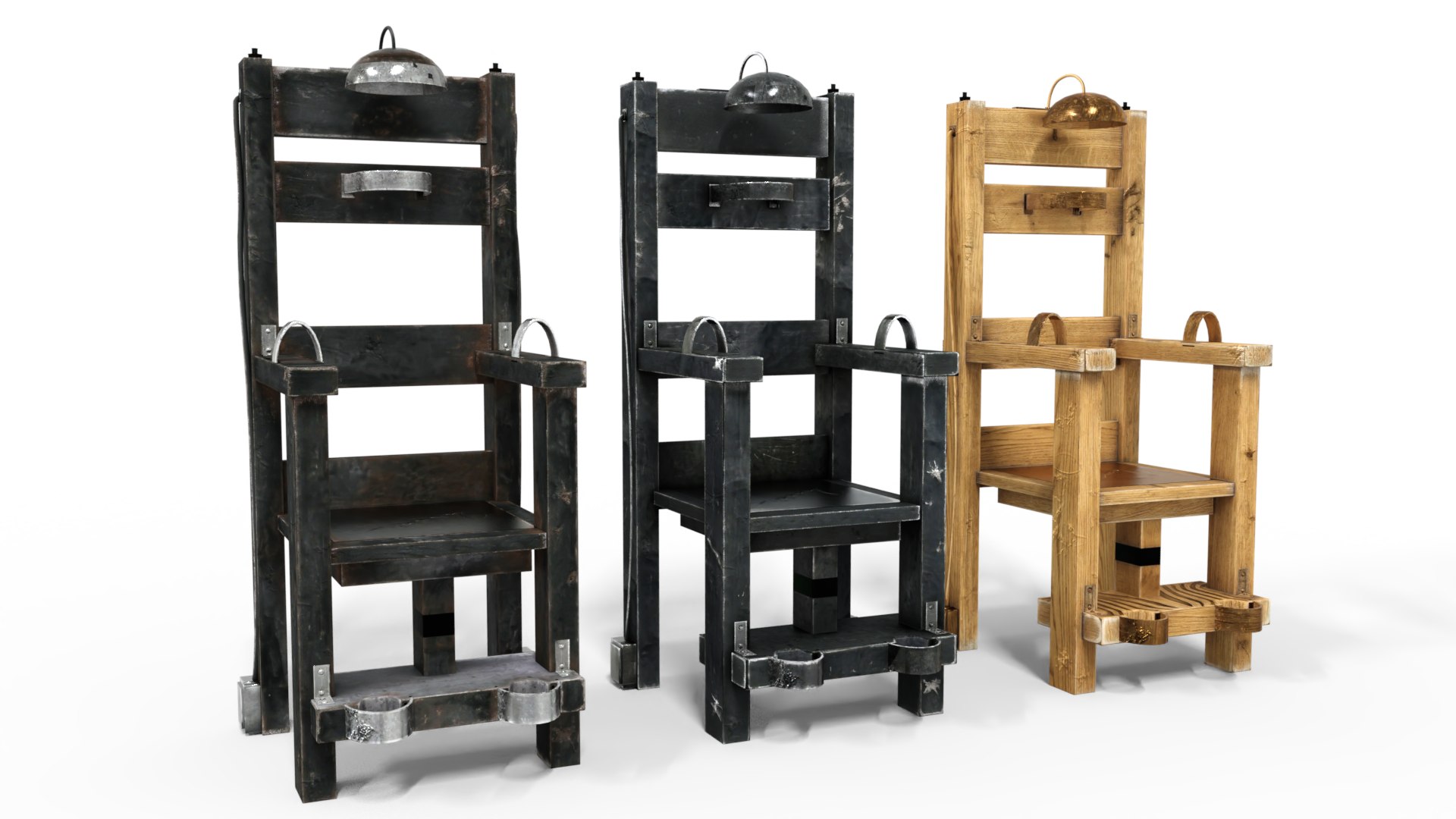 Electric Chair - Punishment low-poly 3d model 3D https://p.turbosquid.com/ts-thumb/cz/NljWE4/w7/1/png/1781430194/1920x1080/fit_q87/794f2c0850d9d0d55a45e089ac6815659f1457ba/1.jpg