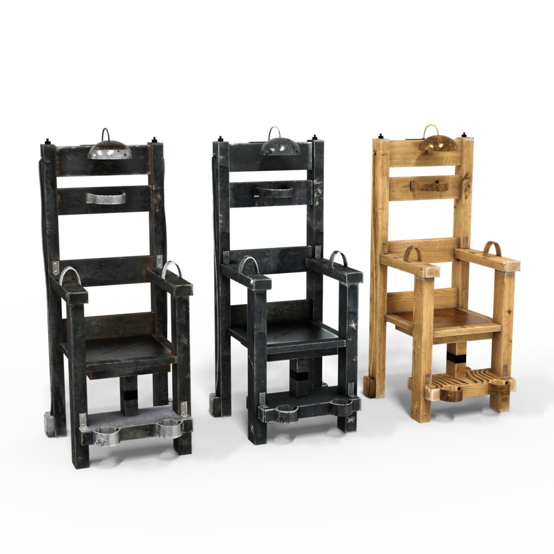 Electric Chair - Punishment low-poly 3d model 3D https://p.turbosquid.com/ts-thumb/cz/NljWE4/yi/pr/png/1781430189/1920x1080/fit_q87/44ee71121afee49d0521e2161bf58ceb086643d1/pr.jpg