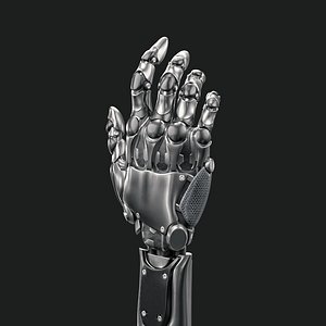 Cybernetic - robotic Hand