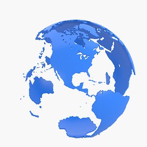 world shell 3D model