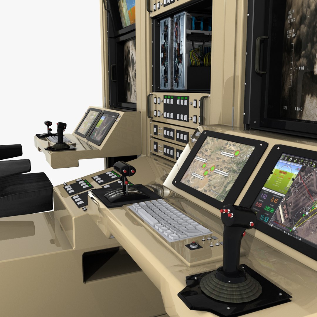 3d model of uav controls https://p.turbosquid.com/ts-thumb/cz/R03d5H/lpnAdhLc/3_groundexploitationstation8h2/jpg/1485262223/1920x1080/fit_q87/a05cea992f3d084291891d21bee6f49f667712ef/3_groundexploitationstation8h2.jpg