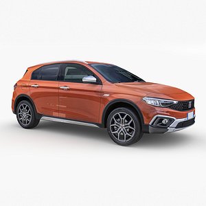 3D model Fiat Tipo Cross 2021