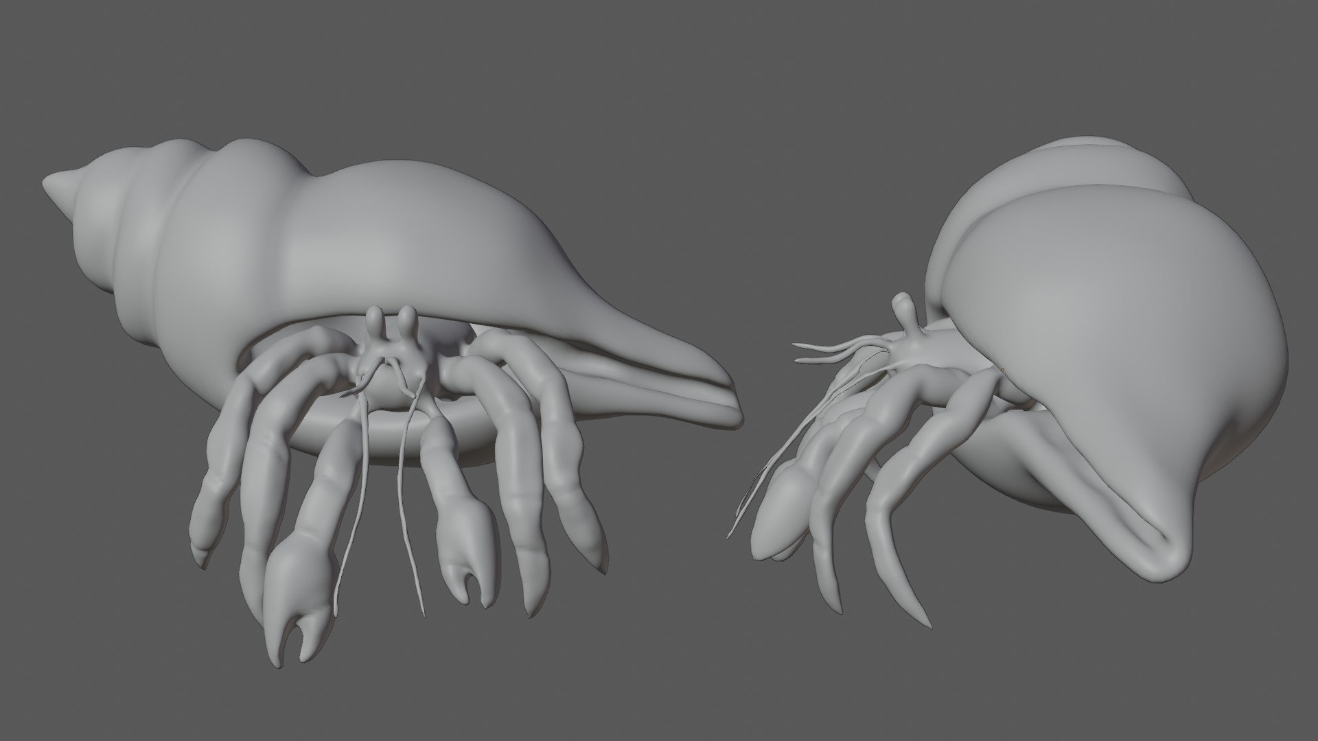 3D model Hermit Crab https://p.turbosquid.com/ts-thumb/cz/RgQFEA/Ec/18/jpg/1627565370/1920x1080/fit_q87/c79db67d3fc9e402dabffcf11a9d96eb4128d3c2/18.jpg
