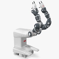 ABB YuMi IRB 14000 Collaborative Robot Rigged