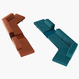 BT design matt modular sofa var 3